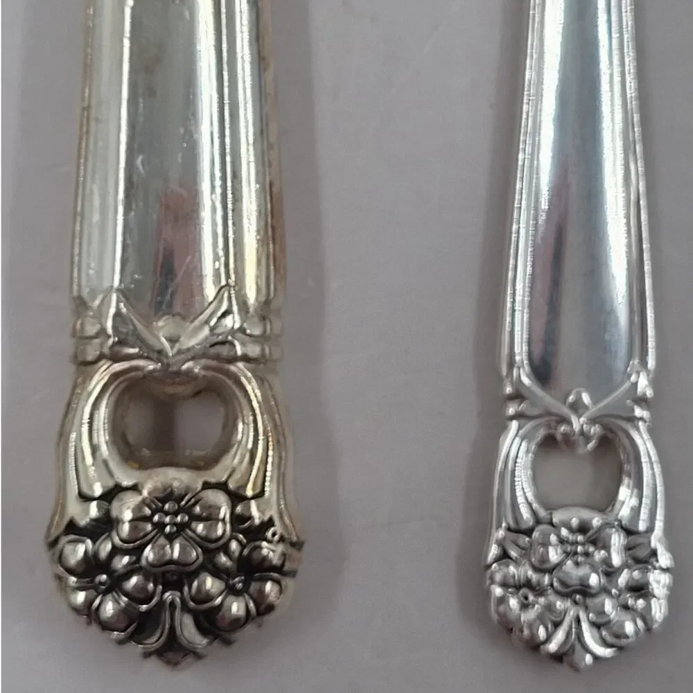 Rogers Brothers Silverplate Eternally‎ Yours Coquette 5 Piece Setting 4-8